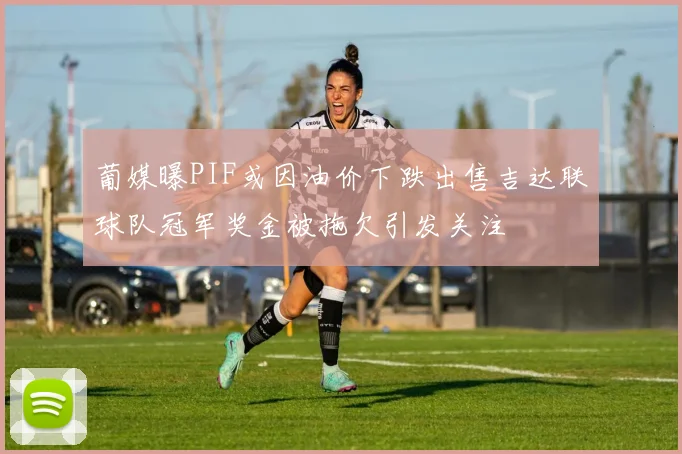 葡媒曝PIF或因油价下跌出售吉达联球队冠军奖金被拖欠引发关注